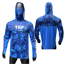 Load image into Gallery viewer, Airo-Mesh UPF 50 Moisture Wicking Airomesh Performance Fishing Hoodie - Teamknowfish Tackle