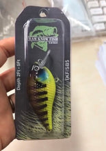Load image into Gallery viewer, TKF/SB5 (Shallow Water Squarebill Crankbait) - Teamknowfish Tackle