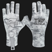 Load image into Gallery viewer, UPF50 Performance Fishing Gloves - Teamknowfish Tackle