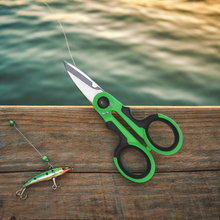 Load image into Gallery viewer, Premium Fishing Scissors - Teamknowfish Tackle