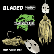 Load image into Gallery viewer, Bladed Jig - Teamknowfish Tackle