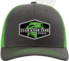 Load image into Gallery viewer, Hand Stitched TKF Tackle Patch Hats - Teamknowfish Tackle