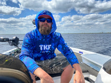 Load image into Gallery viewer, Airo-Mesh UPF 50 Moisture Wicking Airomesh Performance Fishing Hoodie - Teamknowfish Tackle