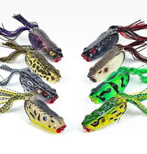 Load image into Gallery viewer, “Rattlin” Pop Frog - Teamknowfish Tackle