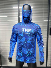 Load image into Gallery viewer, Airo-Mesh UPF 50 Moisture Wicking Airomesh Performance Fishing Hoodie - Teamknowfish Tackle