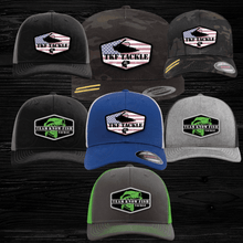 Load image into Gallery viewer, Hand Stitched TKF Tackle Patch Hats - Teamknowfish Tackle
