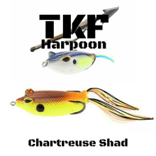 Load image into Gallery viewer, TKF HARPOON FROG - Teamknowfish Tackle
