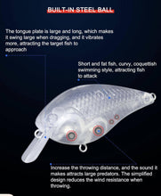 Load image into Gallery viewer, TKF/SB5 (Shallow Water Squarebill Crankbait) - Teamknowfish Tackle