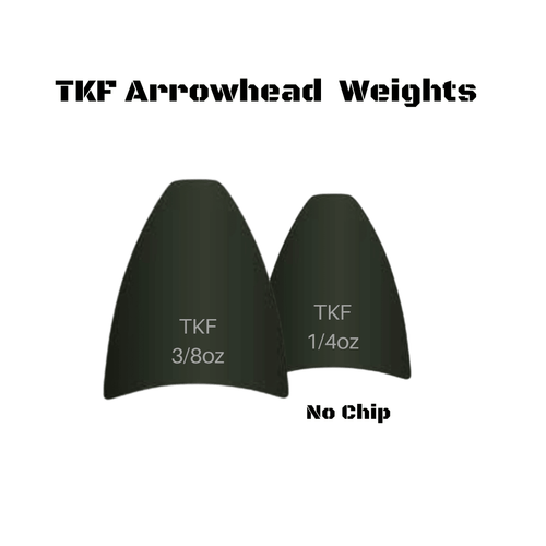TKF Tungsten Arrowhead - Teamknowfish Tackle