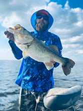 Load image into Gallery viewer, Airo-Mesh UPF 50 Moisture Wicking Airomesh Performance Fishing Hoodie - Teamknowfish Tackle