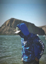 Load image into Gallery viewer, Airo-Mesh UPF 50 Moisture Wicking Airomesh Performance Fishing Hoodie - Teamknowfish Tackle