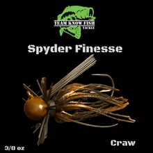 Load image into Gallery viewer, Spyder Finesse - Teamknowfish Tackle