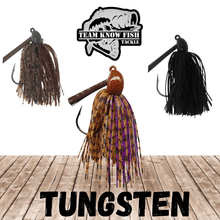Load image into Gallery viewer, Tungsten Casting Jig - Teamknowfish Tackle