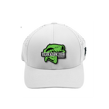 Load image into Gallery viewer, Performance 3D PVC Hat - Teamknowfish Tackle