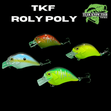 Load image into Gallery viewer, TKF Roly-Poly - Teamknowfish Tackle