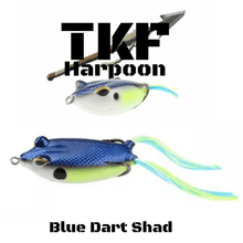 Load image into Gallery viewer, TKF HARPOON FROG - Teamknowfish Tackle