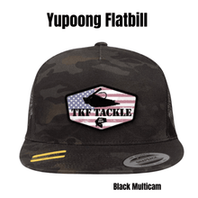 Load image into Gallery viewer, Hand Stitched TKF Tackle Patch Hats - Teamknowfish Tackle