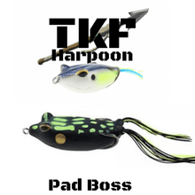Load image into Gallery viewer, TKF HARPOON FROG - Teamknowfish Tackle