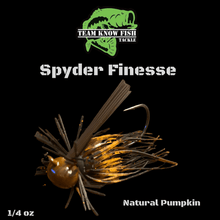 Load image into Gallery viewer, Spyder Finesse - Teamknowfish Tackle