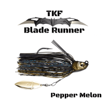Load image into Gallery viewer, TKF Blade Runner - Teamknowfish Tackle