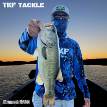 Load image into Gallery viewer, Airo-Mesh UPF 50 Moisture Wicking Airomesh Performance Fishing Hoodie - Teamknowfish Tackle
