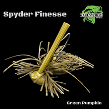 Load image into Gallery viewer, Spyder Finesse - Teamknowfish Tackle
