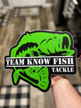 Load image into Gallery viewer, Carpet Decals - Teamknowfish Tackle