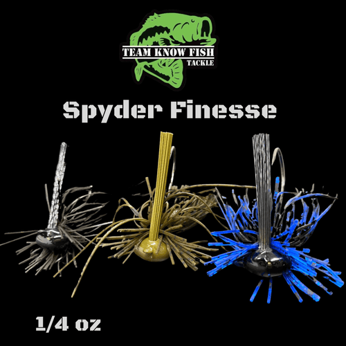 Spyder Finesse - Teamknowfish Tackle