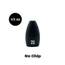 Load image into Gallery viewer, TKF Tungsten No Chip Flipping Weights - Teamknowfish Tackle
