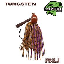Load image into Gallery viewer, Tungsten Casting Jig - Teamknowfish Tackle