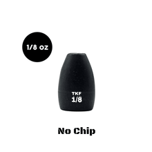 Load image into Gallery viewer, TKF Tungsten No Chip Flipping Weights - Teamknowfish Tackle