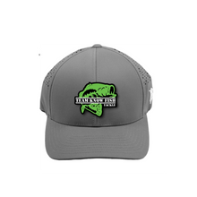 Load image into Gallery viewer, Performance 3D PVC Hat - Teamknowfish Tackle