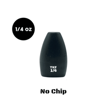 Load image into Gallery viewer, TKF Tungsten No Chip Flipping Weights - Teamknowfish Tackle