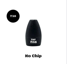 Load image into Gallery viewer, TKF Tungsten No Chip Flipping Weights - Teamknowfish Tackle