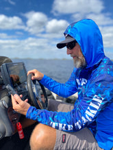 Load image into Gallery viewer, Airo-Mesh UPF 50 Moisture Wicking Airomesh Performance Fishing Hoodie - Teamknowfish Tackle