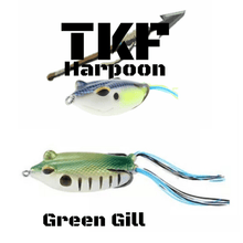 Load image into Gallery viewer, TKF HARPOON FROG - Teamknowfish Tackle