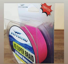 Load image into Gallery viewer, K9 "8" Strand Super Braid   150 Yards - Teamknowfish Tackle