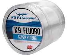 Load image into Gallery viewer, K9 Fluoro Clear 550 Yard Spool - Teamknowfish Tackle