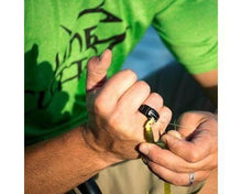 Load image into Gallery viewer, LINE CUTTERZ (Ring, Flat amount, & Hook Holder) - Teamknowfish Tackle