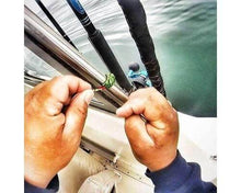 Load image into Gallery viewer, LINE CUTTERZ (Ring, Flat amount, & Hook Holder) - Teamknowfish Tackle