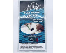 Load image into Gallery viewer, LINE CUTTERZ (Ring, Flat amount, & Hook Holder) - Teamknowfish Tackle