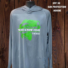 Load image into Gallery viewer, MEN’S SEAMOUNT WICKED DRY & COOL FISHING HOODIE UPF 50 - Teamknowfish Tackle