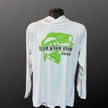 Load image into Gallery viewer, MEN’S SEAMOUNT WICKED DRY & COOL FISHING HOODIE UPF 50 - Teamknowfish Tackle