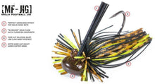 Load image into Gallery viewer, MF Jig (Tungsten) - Teamknowfish Tackle