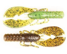 Load image into Gallery viewer, Muscle Back Craw - 4" (8 Pack) - Teamknowfish Tackle