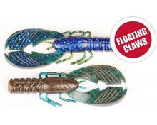 Load image into Gallery viewer, Muscle Back Craw - 4" (8 Pack) - Teamknowfish Tackle