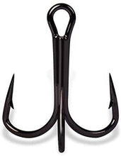 Load image into Gallery viewer, Mustad UltraPoint KVD Elite Triple Grip 1X Treble Hook - Standard Shank - Teamknowfish Tackle