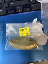 Load image into Gallery viewer, Premium Willow Bladed Gold Size 4 (10pack) - Teamknowfish Tackle