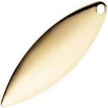 Load image into Gallery viewer, Premium Willow Bladed Gold Size 4 (10pack) - Teamknowfish Tackle