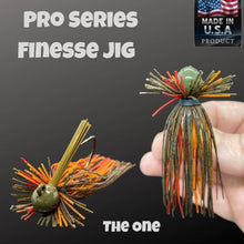 Load image into Gallery viewer, Pro Series Finesse Jig - Teamknowfish Tackle